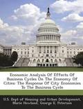 Economic Analysis of Effects of Business Cycles on the Economy of Cities