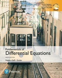 Fundamentals of Differential Equations, Global Edition + MyLab Mathematics with Pearson eText (Package)