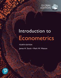 Introduction to Econometrics, Global Edition + MyLab Economics with Pearson eText (Package)