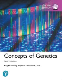 Concepts of Genetics, Global Edition