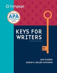 Keys for Writers (w/ MLA9E & APA7E Updates)