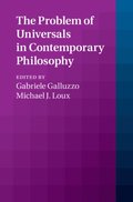 Problem of Universals in Contemporary Philosophy