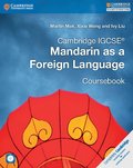 Cambridge IGCSE Mandarin as a Foreign Language Coursebook with Audio CDs (2)