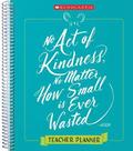 Teacher Kindness Planner