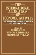 The International Allocation of Economic Activity