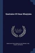 Quatrains Of Omar Khayym