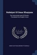 Rubiyat Of Omar Khayyam
