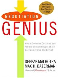 Negotiation Genius (h�ftad)