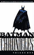 Batman Chronicles: Vol 01 (h�ftad)