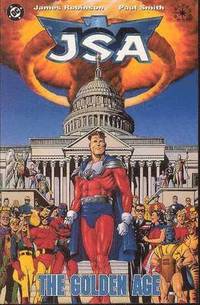 Jsa: The Golden Age (inbunden)