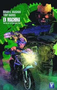 Ex Machina (inbunden)