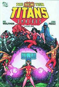 The New Teen Titans Omnibus Vol. 2 (h�ftad)