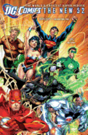 DC Comics: The New 52 (h�ftad)