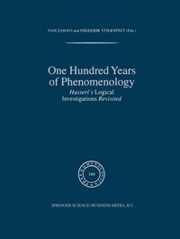 One Hundred Years of Phenomenology (inbunden)