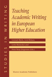 Teaching Academic Writing in European Higher Education (h�ftad)