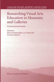 Researching Visual Arts Education in Museums and Galleries (inbunden)