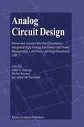 Analog Circuit Design