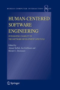 Human-Centered Software Engineering, Integrating Usability in the Software Development Lifecycle (h�ftad)
