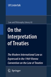 On the Interpretation of Treaties (h�ftad)