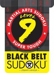 Level 9 Black Belt Sudoku (h�ftad)