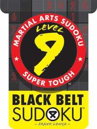Level 9 Black Belt Sudoku (h�ftad)