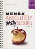 Mensa Absolutely Nasty Sudoku: Level 4