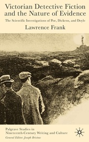 Victorian Detective Fiction and the Nature of Evidence (inbunden)