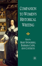 Companion to Women's Historical Writing (inbunden)