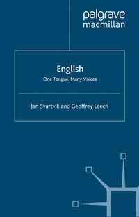 English - One Tongue, Many Voices (h�ftad)