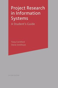 Project Research in Information Systems (h�ftad)