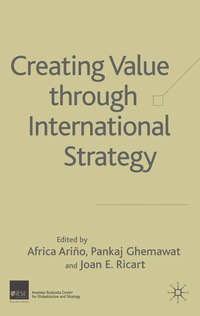 Creating Value Through International Strategy (inbunden)