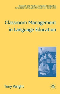 Classroom Management in Language Education (inbunden)