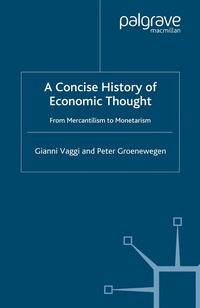 A Concise History of Economic Thought (h�ftad)