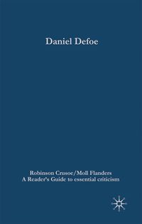 Daniel Defoe - Robinson Crusoe/Moll Flanders (h�ftad)