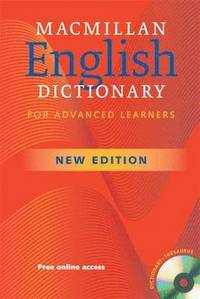 Macmillan English Dictionary for Advanced Learners (Paperback)+Cd (h�ftad)