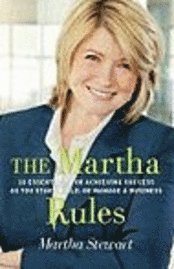 Martha Rules (inbunden)
