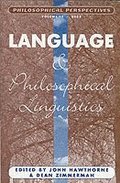 Language and Philosophical Linguistics, Volume 17