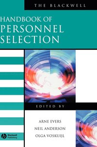 The Blackwell Handbook of Personnel Selection (h�ftad)