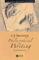 Philosophical Writing (h�ftad)