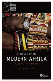 A History of Modern Africa (h�ftad)