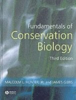 Fundamentals of Conservation Biology (inbunden)