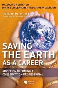 Saving the Earth as a Career (inbunden)