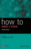 How to Write a Paper