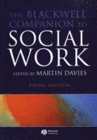 The Blackwell Companion to Social Work (inbunden)