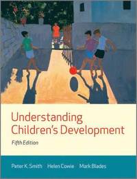Understanding Children's Development (h�ftad)