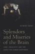 Splendors and Miseries of the Brain