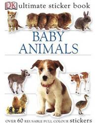 Baby Animals Ultimate Sticker Book (h�ftad)