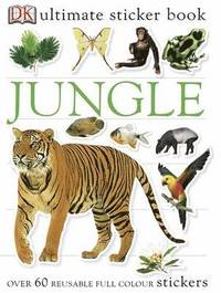 Jungle Ultimate Sticker Book (h�ftad)