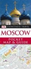 DK Eyewitness Pocket Map and Guide: Moscow (h�ftad)