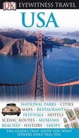 DK Eyewitness Travel Guide: USA (inbunden)